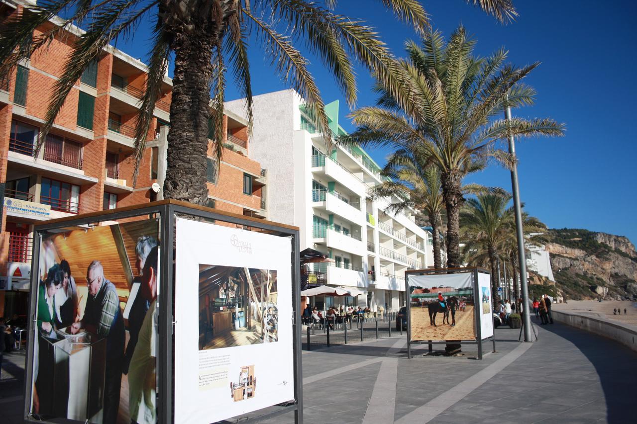 Sesimbra Mar Apartamento エクステリア 写真